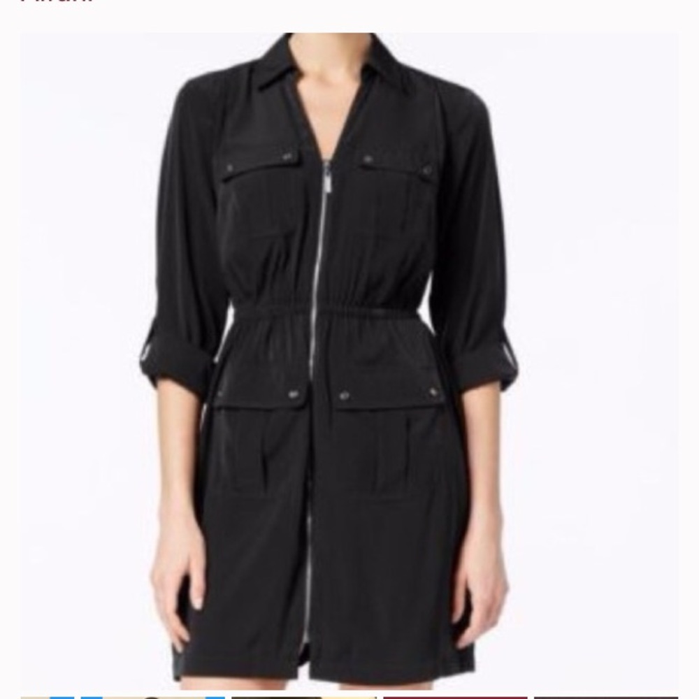 Alfani shirt dress